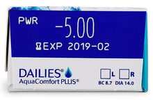 Carica l'immagine nel visualizzatore di Gallery, Dailies AquaComfort Plus 30 lenti
