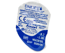 Carica l'immagine nel visualizzatore di Gallery, Dailies AquaComfort Plus 30 lenti