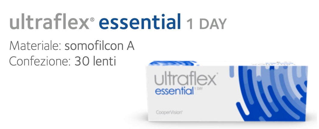 Ultraflex essential 1 Day 30 lac (86 Dk/t)