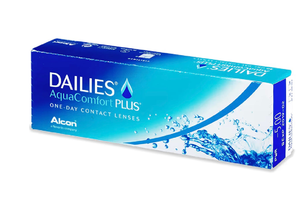 Dailies AquaComfort Plus 30 lenti