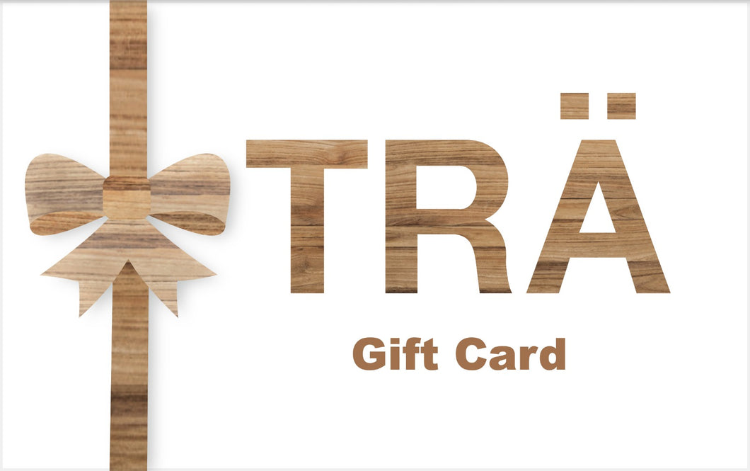 Gift Card TRĀ WATCHES